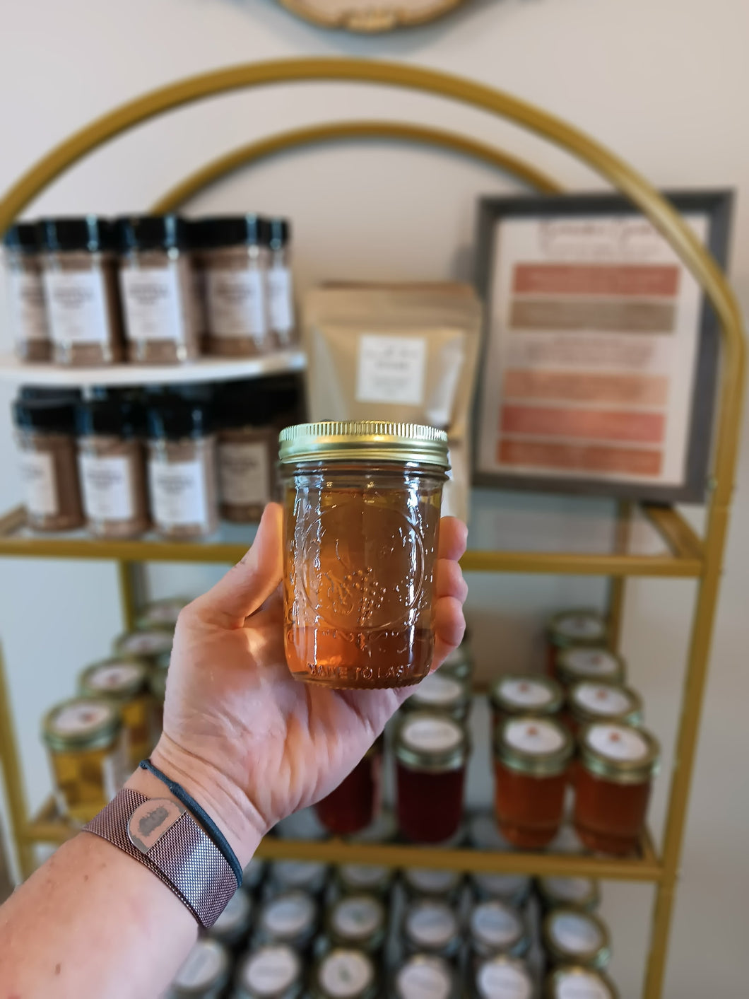 Apple jelly- Breauxduce Gardens