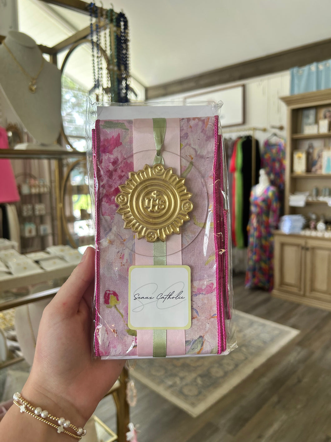 Assorted Holy wreath sash set - Seaux Catholic