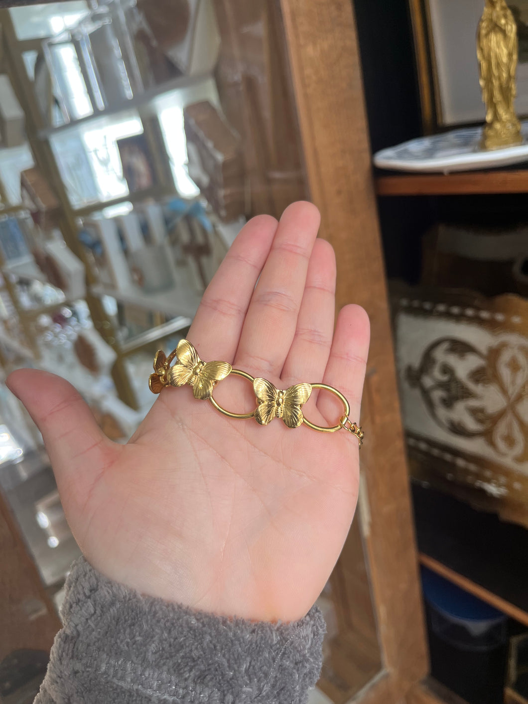 Butterfly Bracelet- Sophie Mo’s