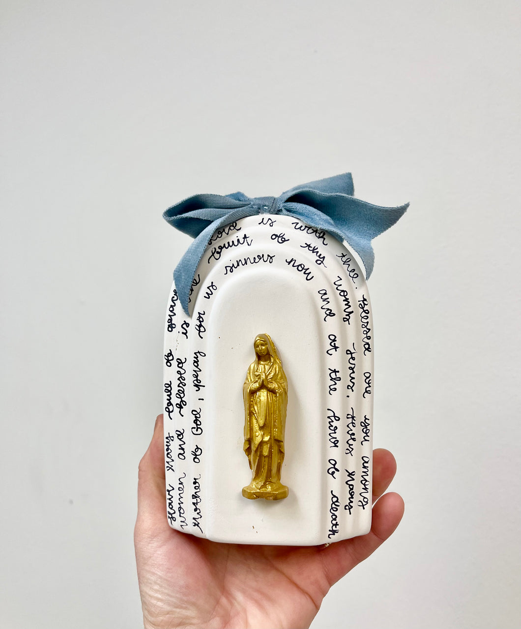 Prayer arch - Hail Mary Prayer - Grace and Mercy Company by Ginger