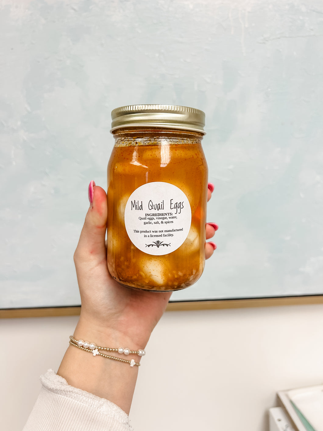 Mild pickled quail eggs : Free-Range & Feral Homemade Canned Goods