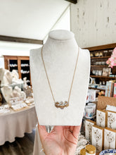 Load image into Gallery viewer, Holy hearts necklace - Bee Still Design
