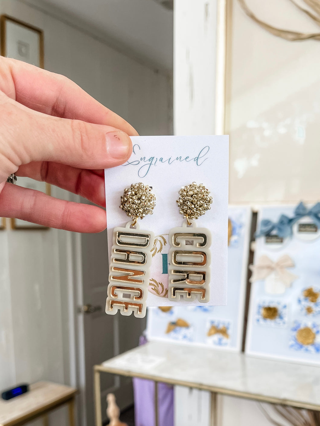 Core Dance Earrings - Engrained