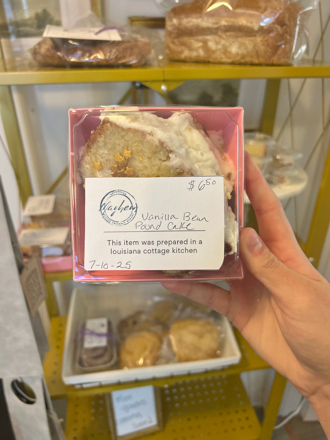 pound cake: gluten friendly - Sourdough Mayhem
