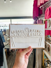 Load image into Gallery viewer, Lord’s Supper on wood 5x7 by Coddiwomple Designs - Stretched Out Designs
