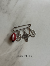 Load image into Gallery viewer, Assorted Sports blessing pins- Sanctify by Jamie Hanks
