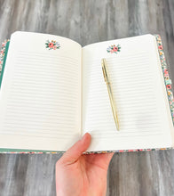 Load image into Gallery viewer, Rosa journal with pen - Rifle Paper Co - Stretched Out Designs
