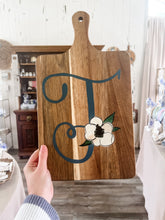 Load image into Gallery viewer, *PRE ORDER* Mother’s Day Hand painted Charcuterie Boards -Sincerely, Emma
