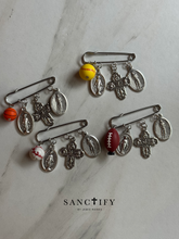 Load image into Gallery viewer, Assorted Sports blessing pins- Sanctify by Jamie Hanks
