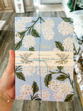 Load image into Gallery viewer, Set of 3 hydrangea notebooks - Rifle Paper Co - Stretched Out Designs
