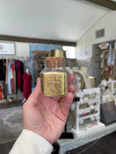 Load image into Gallery viewer, Assorted holy water bottle- vintage inspired &amp; gold leafed by hand - By JLM Designs
