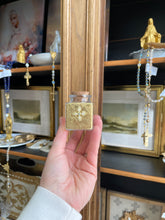 Load image into Gallery viewer, Assorted holy water bottle- vintage inspired &amp; gold leafed by hand - By JLM Designs
