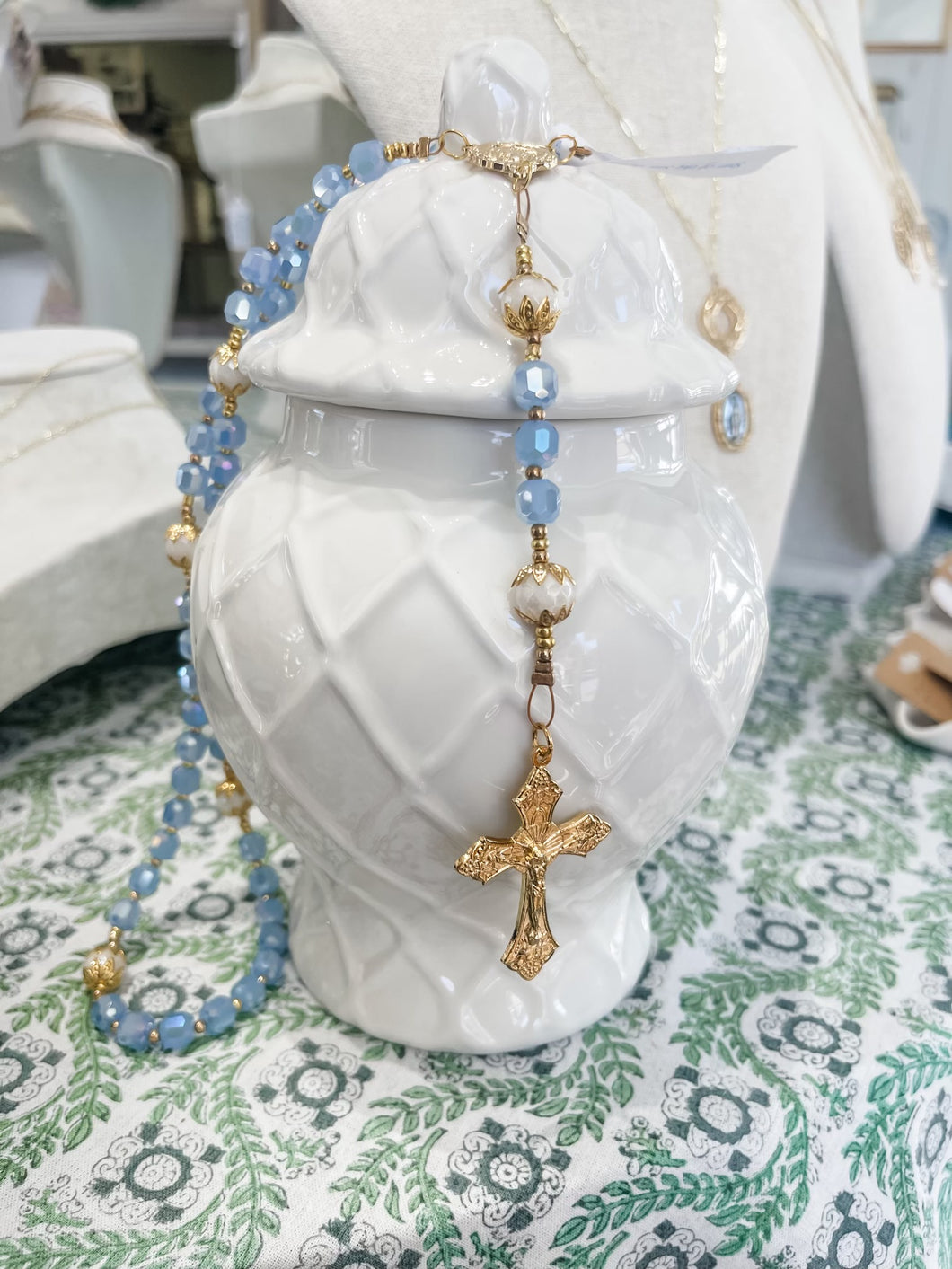 Star of The Sea Rosary-Stella Maris Designs by Lauren Webb