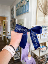 Load image into Gallery viewer, Hail Mary Bow - Toupelo Crafts
