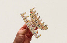 Load image into Gallery viewer, Saints Hair Clip  - Peony and June
