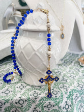 Load image into Gallery viewer, Morning Star Rosary-Stella Maris Designs by Lauren Webb
