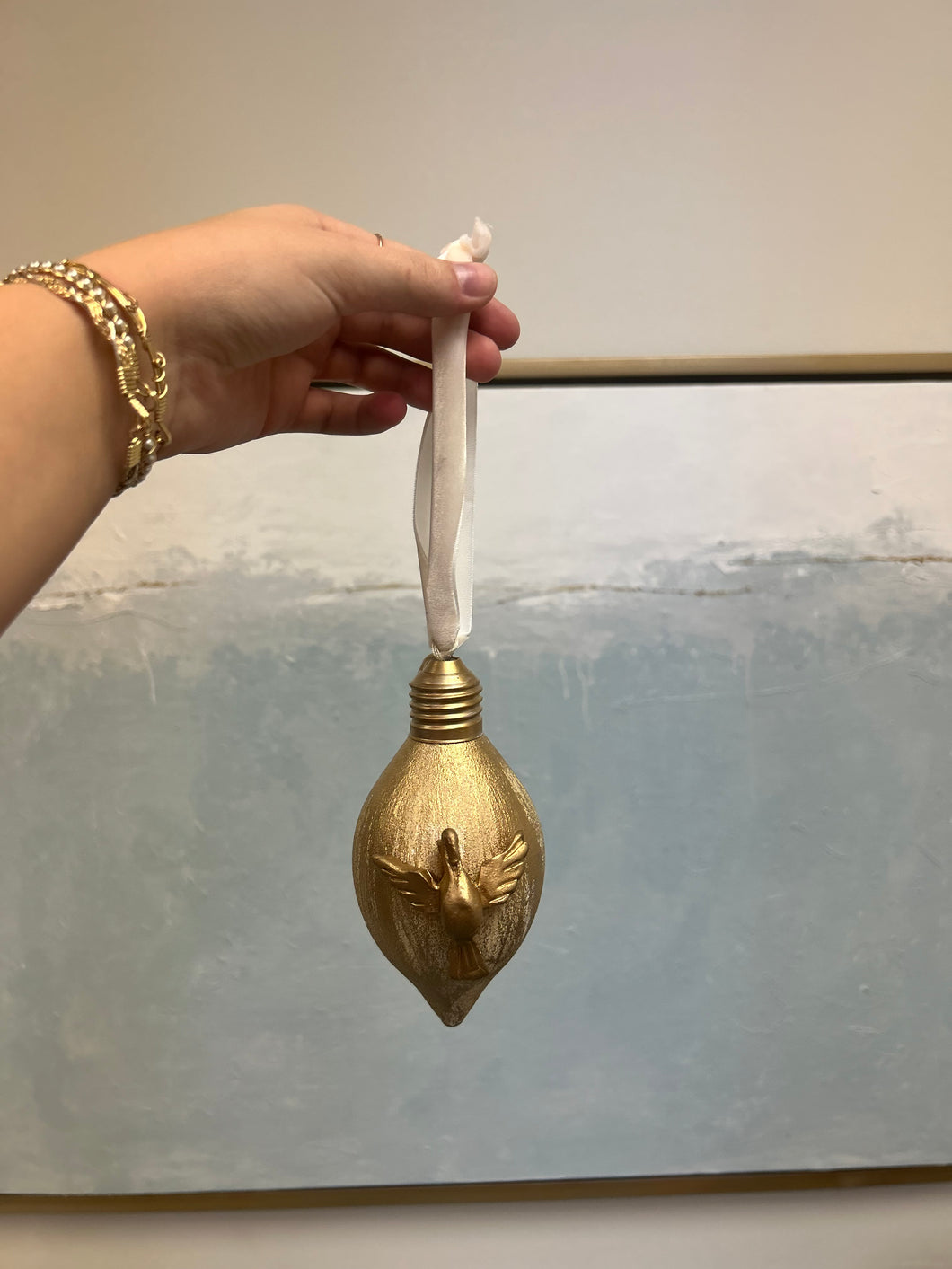 Dove ornament - mae mae art