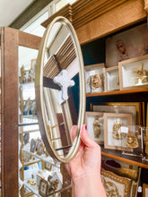 Load image into Gallery viewer, His Holy Cross oval mirror  - Mary Abraham Collective
