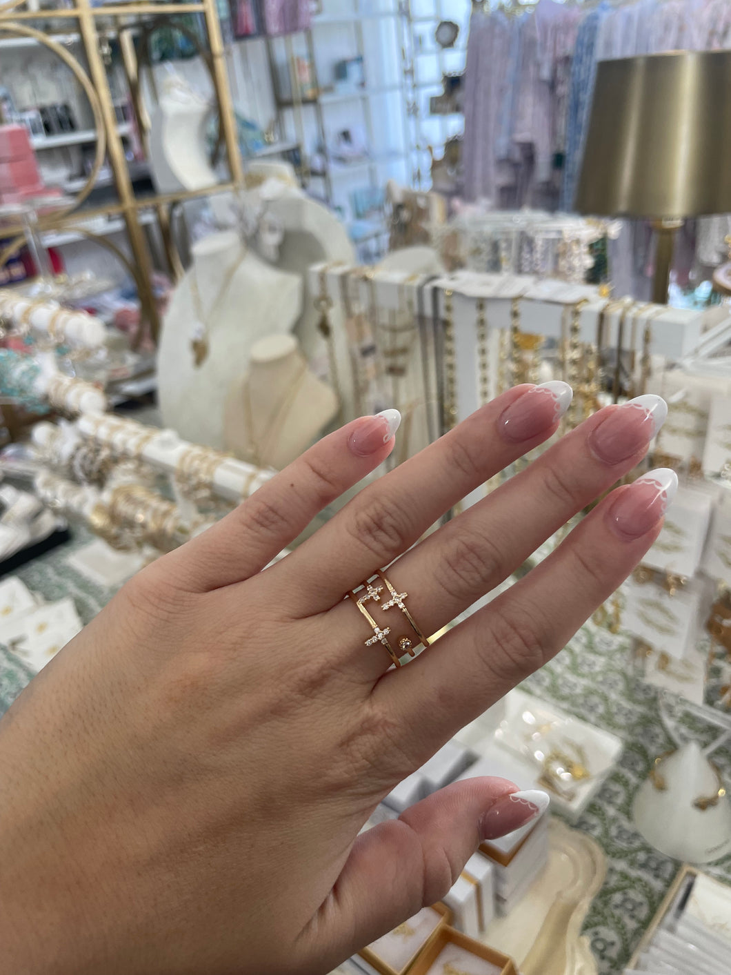 Calvary Adjustable Ring - Sanctify by Jamie Hanks