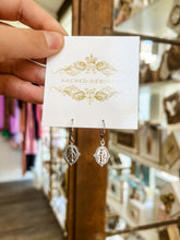 Load image into Gallery viewer, Mary drop earrings - Sacred Designs
