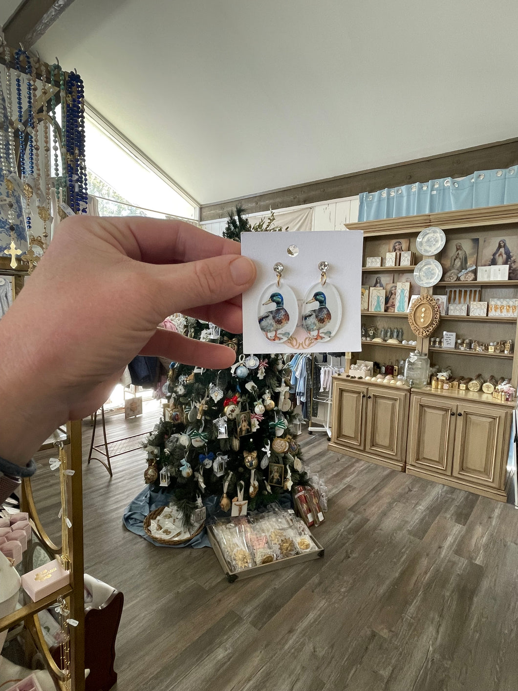 Duck Earrings - Engrained