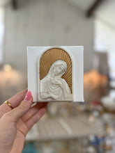 Load image into Gallery viewer, Assorted Resin Mary Canvas - Mae Mae Art
