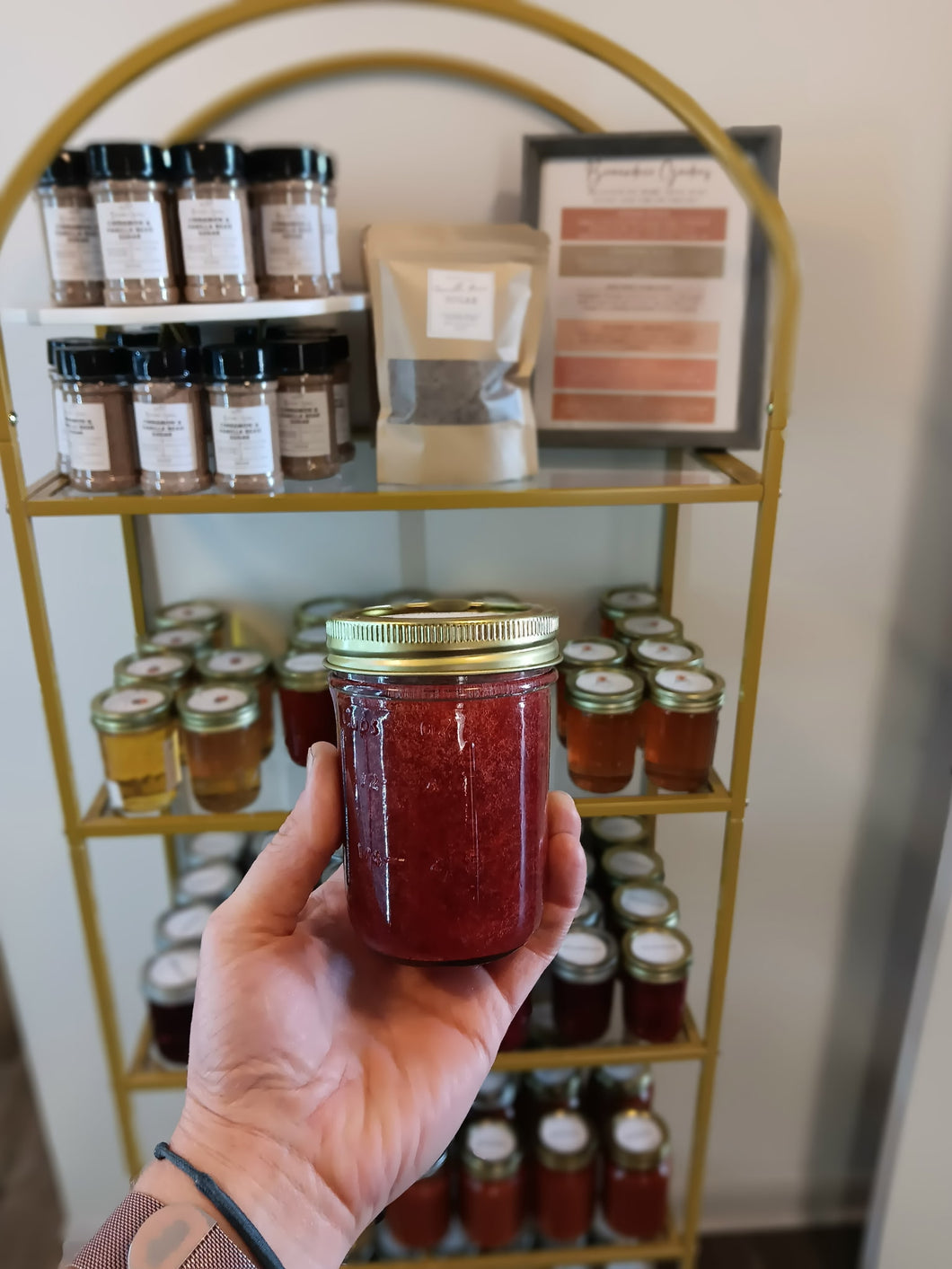 Strawberry Jam- Breauxduce Gardens