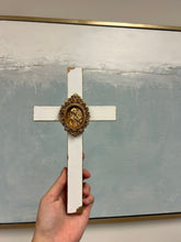 Load image into Gallery viewer, Assorted wood crosses- Sacred Designs
