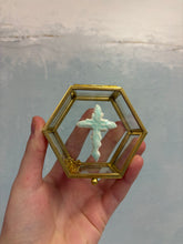Load image into Gallery viewer, Small cross jewelry box-Bee Still Design
