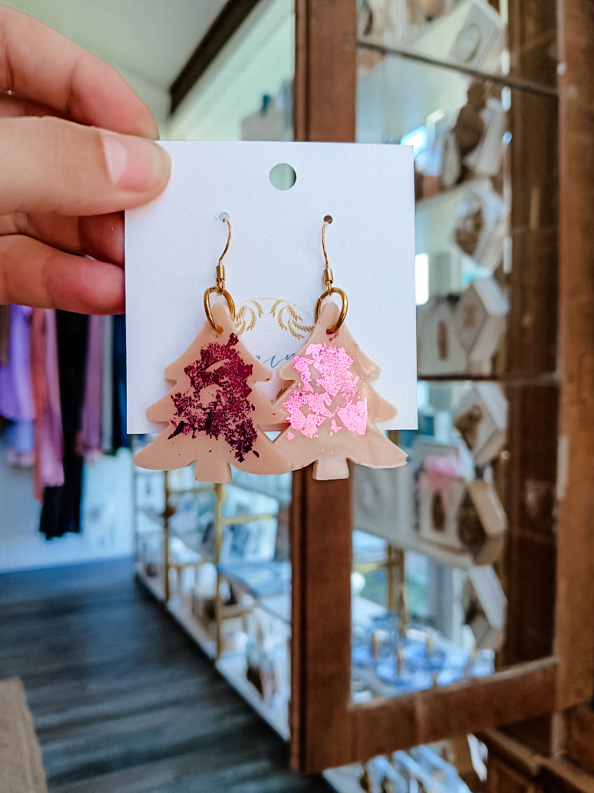 Tree earrings - Engrained