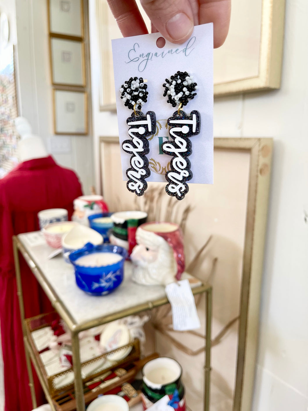 Tigers Earrings - Engrained