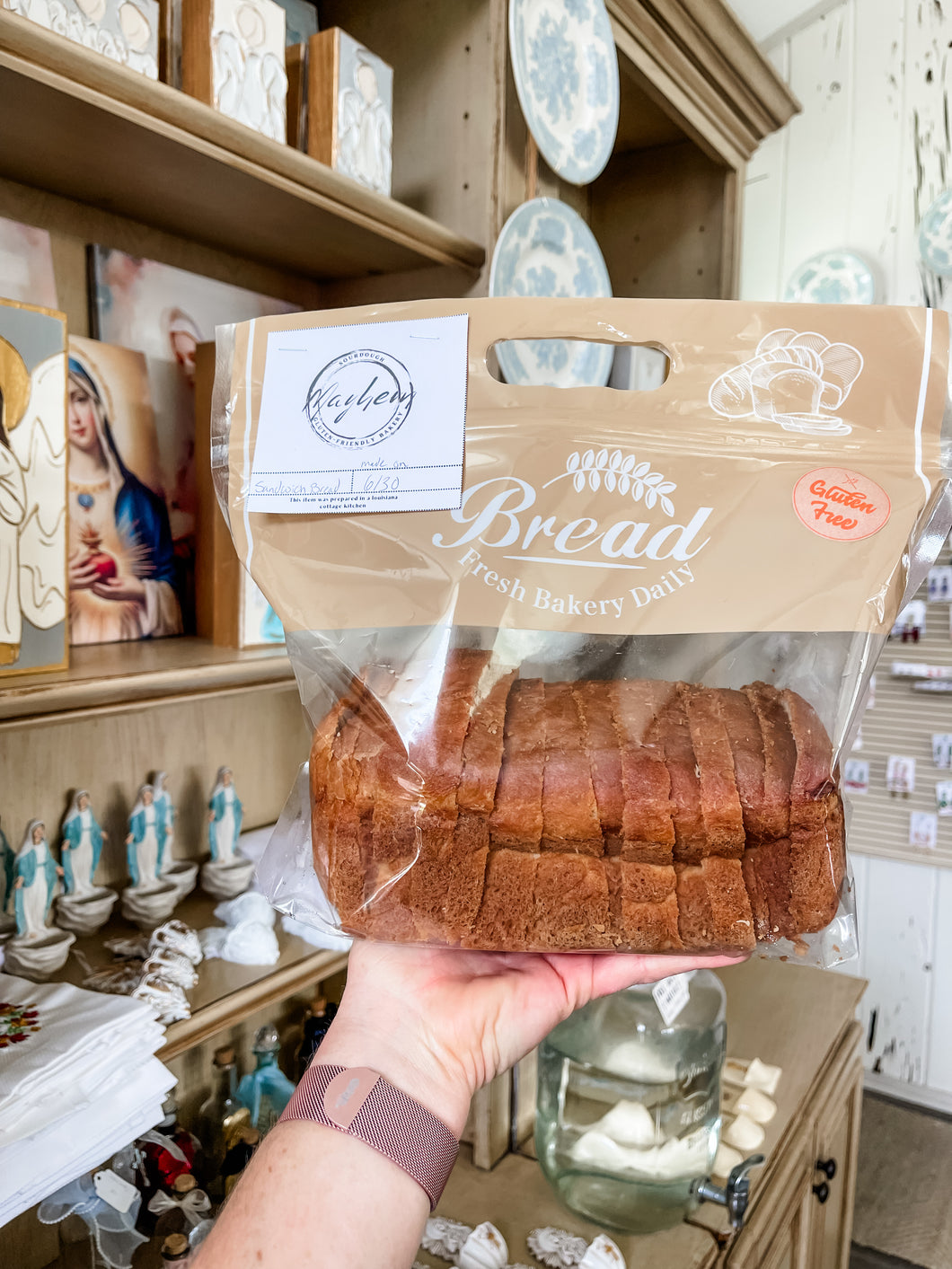 Sandwich Bread : gluten friendly - Sourdough Mayhem