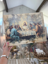 Load image into Gallery viewer, Assorted Last Supper  canvas - Gilded Mosquito
