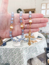 Load image into Gallery viewer, Star of The Sea Rosary-Stella Maris Designs by Lauren Webb
