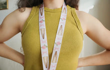Load image into Gallery viewer, Religious Lanyards - Peony &amp; June
