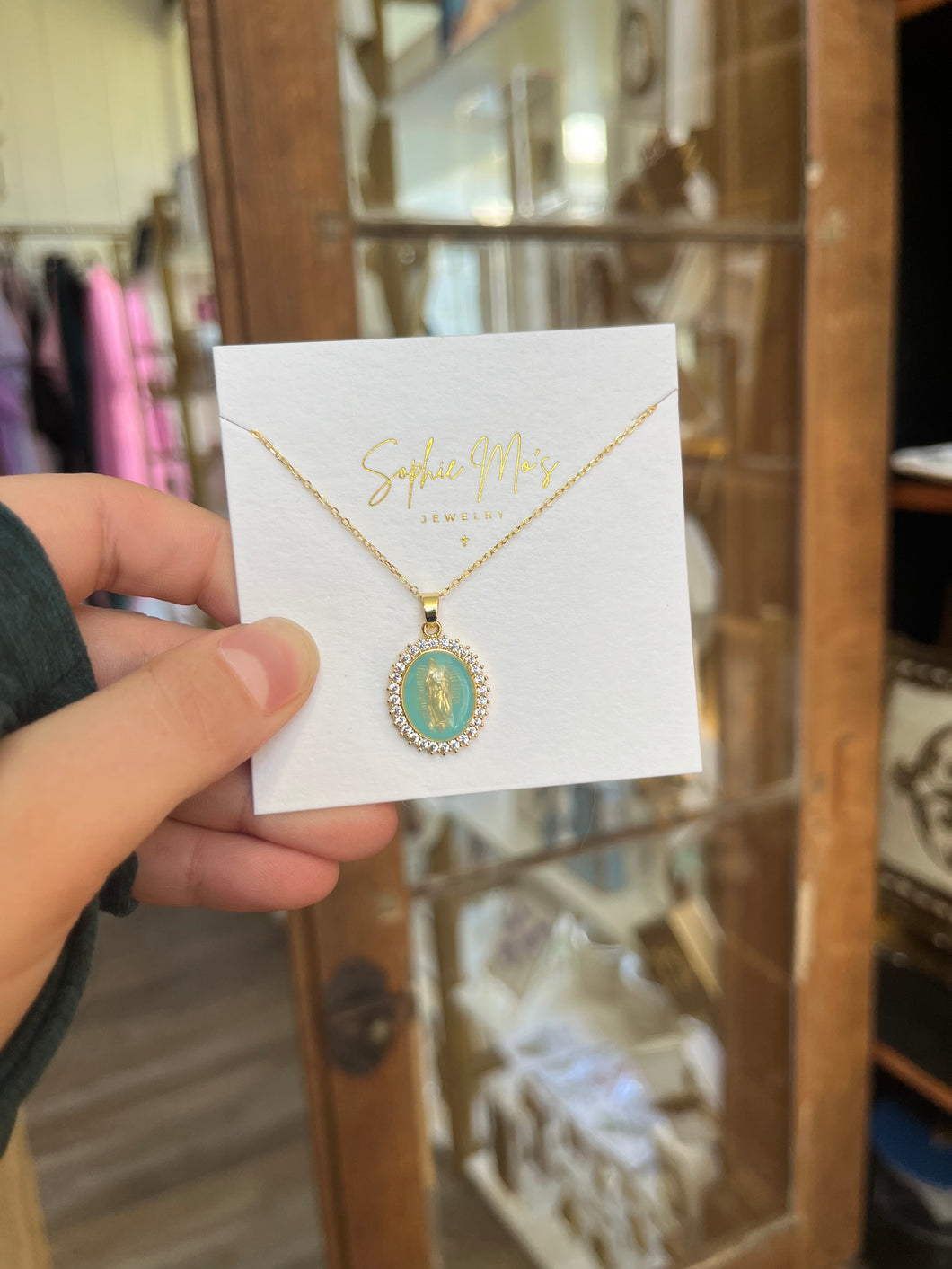 Mary necklace- Sophie Mo’s