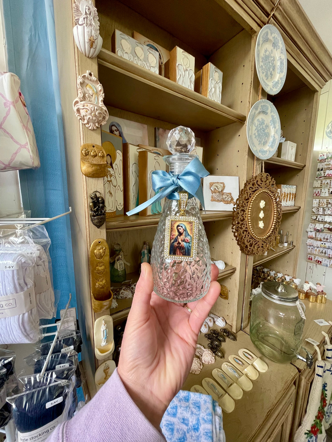 Holy Water Bottle - The Gilded Mosquito by Lisa Leger