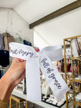 Load image into Gallery viewer, Hail Mary Bow - Toupelo Crafts
