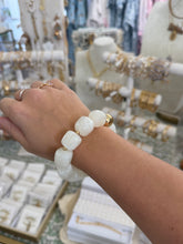 Load image into Gallery viewer, Assorted Large stone bracelets - The Gilded Mosquito by Lisa Leger
