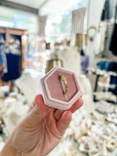 Load image into Gallery viewer, Rosary Ring - Bee Still Design
