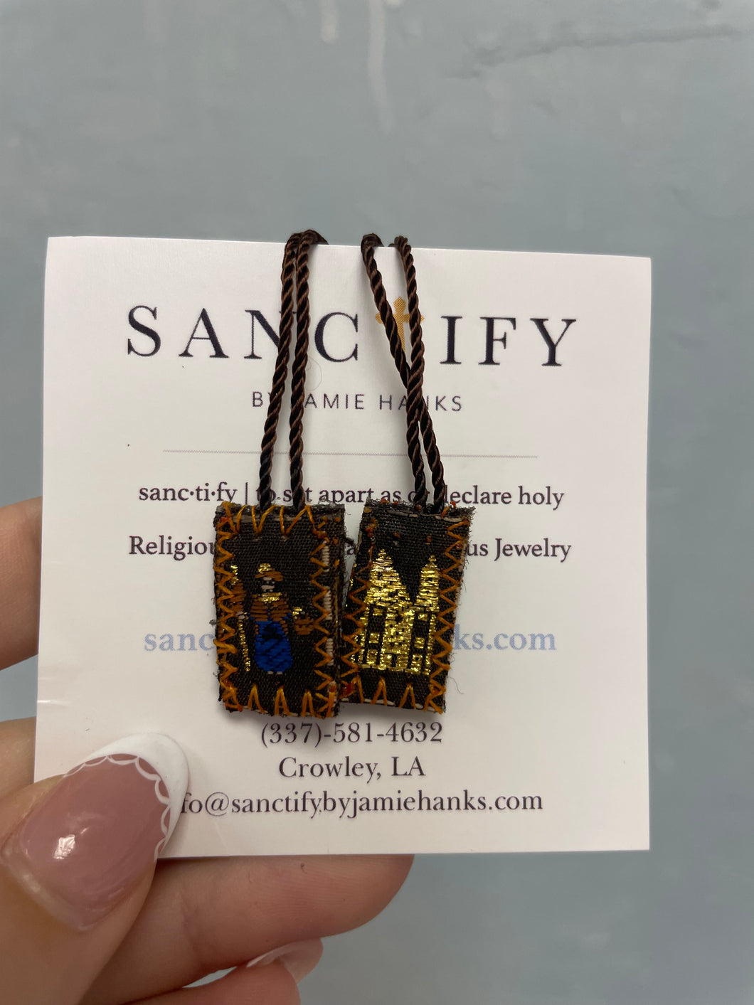 Little Blessing’s Assorted Scapulars- Sanctify by Jamie Hanks