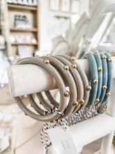 Load image into Gallery viewer, Solid stud bangles - JBF
