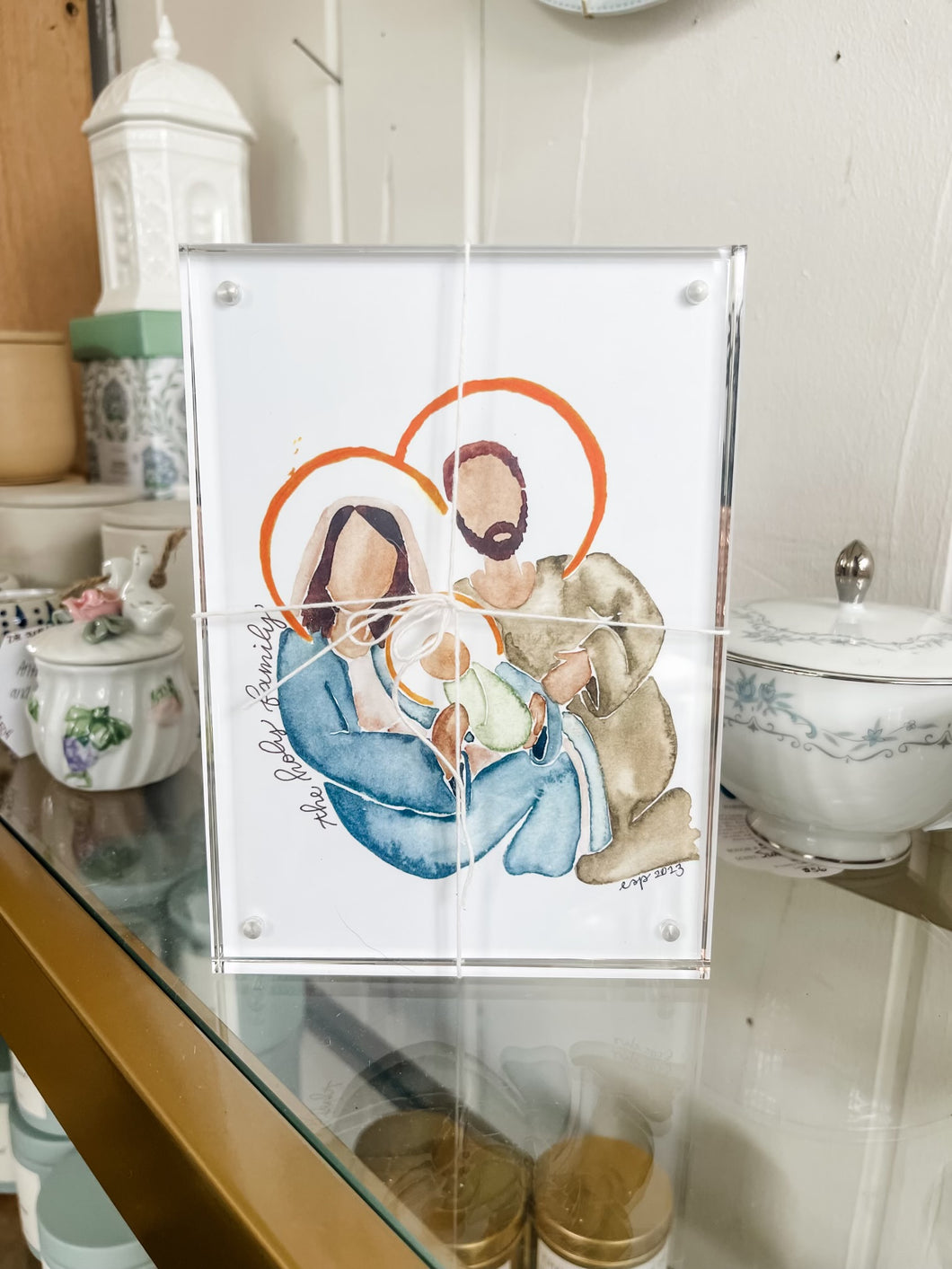 Holy Family 5x7 Print-Emily S. Pitre