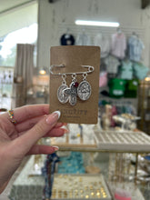 Load image into Gallery viewer, Assorted color gemstone blessing pins- Sanctify by Jamie Hanks
