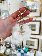 Load image into Gallery viewer, Pompom Dance Keychain-The Gilded Mosquito by Lisa Leger
