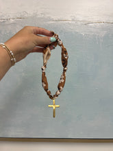 Load image into Gallery viewer, Assorted Scarf necklace- Mae Mae Art
