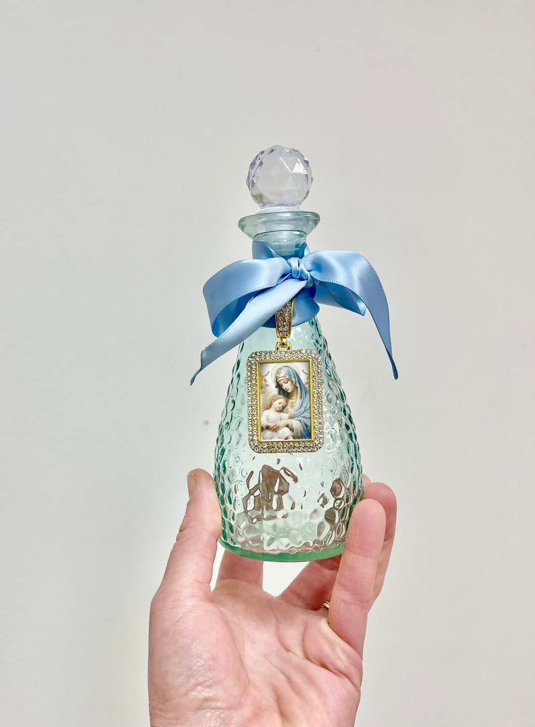 Holy Water Bottle - The Gilded Mosquito by Lisa Leger