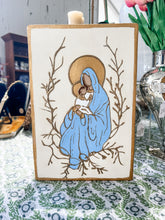 Load image into Gallery viewer, Mother and Child on wood - Hope’s Blessed Mess
