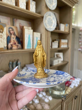 Load image into Gallery viewer, Assorted blue and white Jewlery/Rosary Dish -Grace and Mercy Company by Ginger
