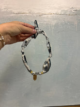 Load image into Gallery viewer, Assorted Scarf necklace- Mae Mae Art

